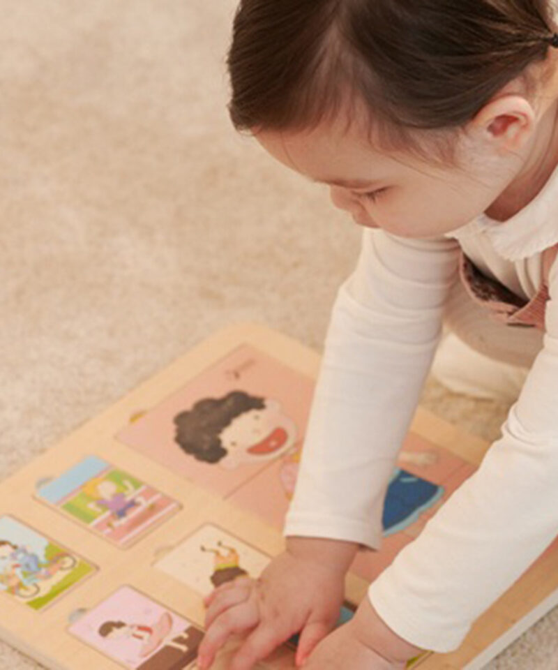 Puidust pusle lapsele alates 12. elukuust