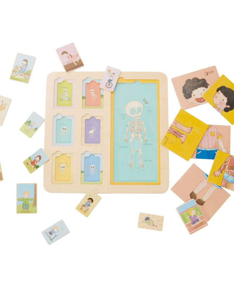 Keskkonnasõbralik puidust pusle lastele