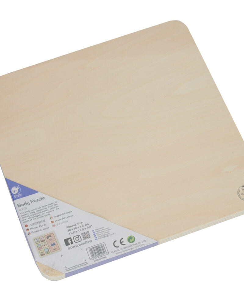 Keskkonnasõbralik puidust pusle lastele