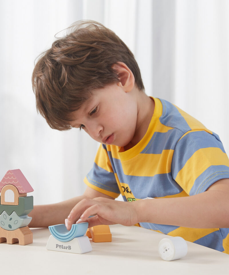 Arendav tasakaalumäng puidust