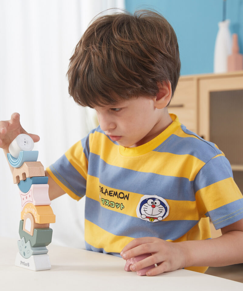 Motoorikat arendav puidust torn