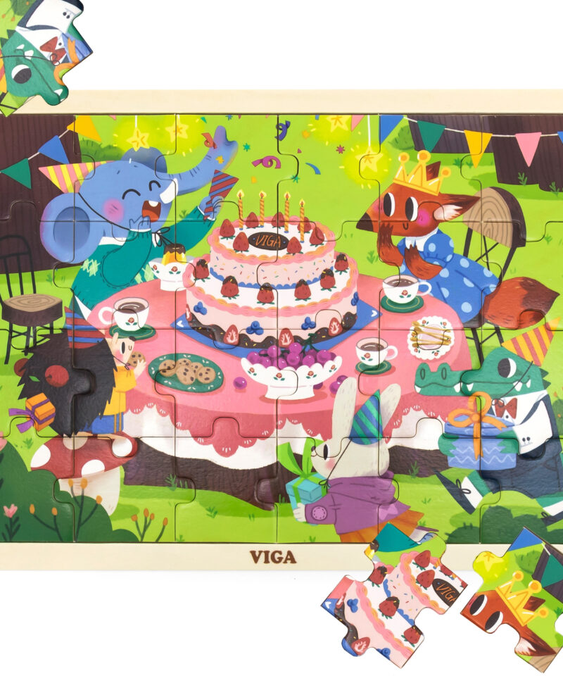 Puidust pusle sünnipäevapeoks