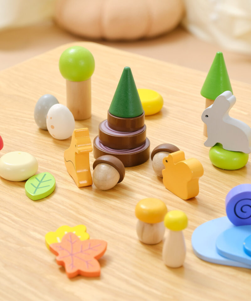 Laste loovust arendavad klotsid