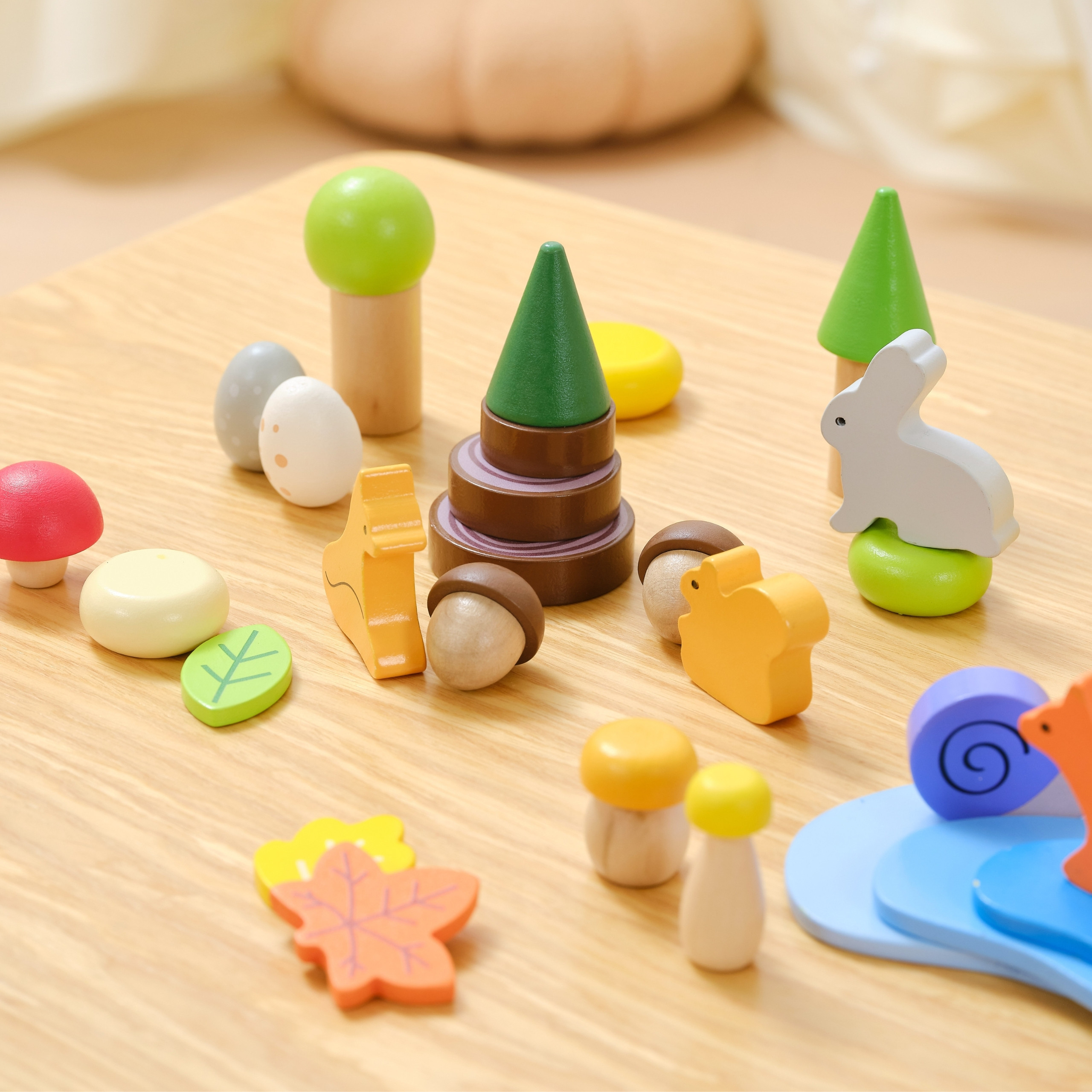 Laste loovust arendavad klotsid