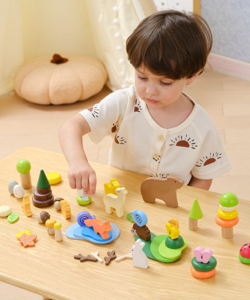 Klotsikomplekt käeliste oskuste arendamiseks