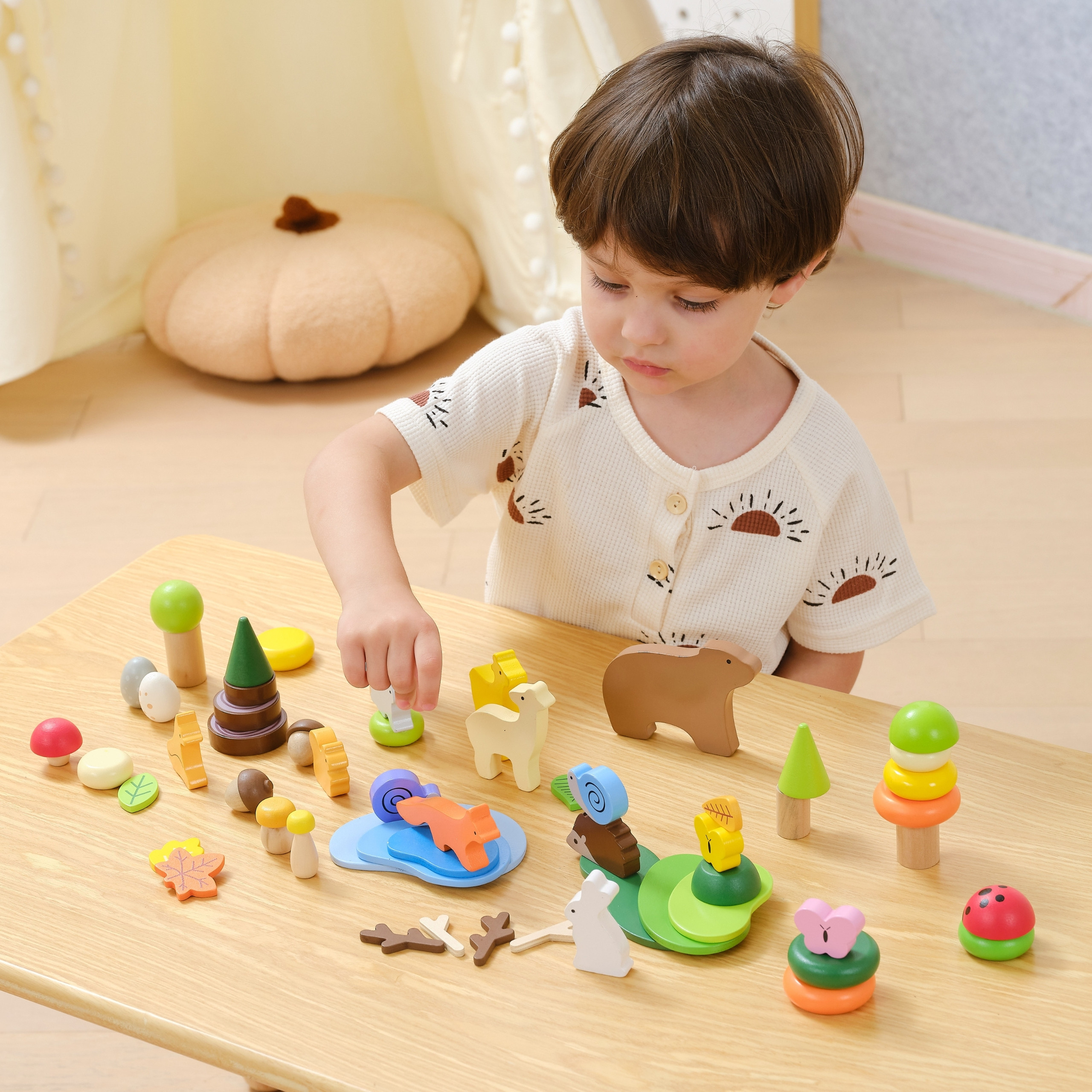 Klotsikomplekt käeliste oskuste arendamiseks