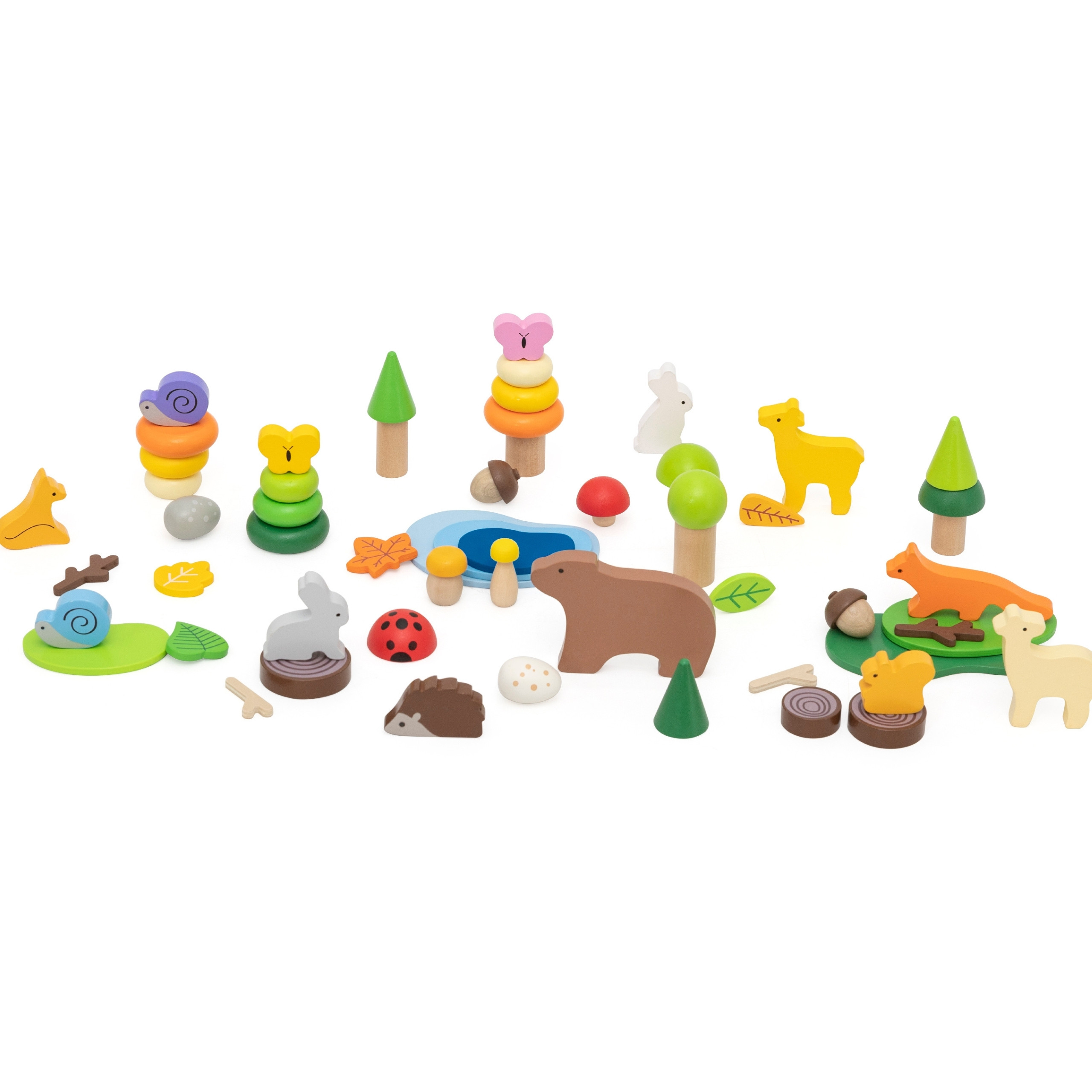 Vastupidavad ja kvaliteetsed puidust klotsid