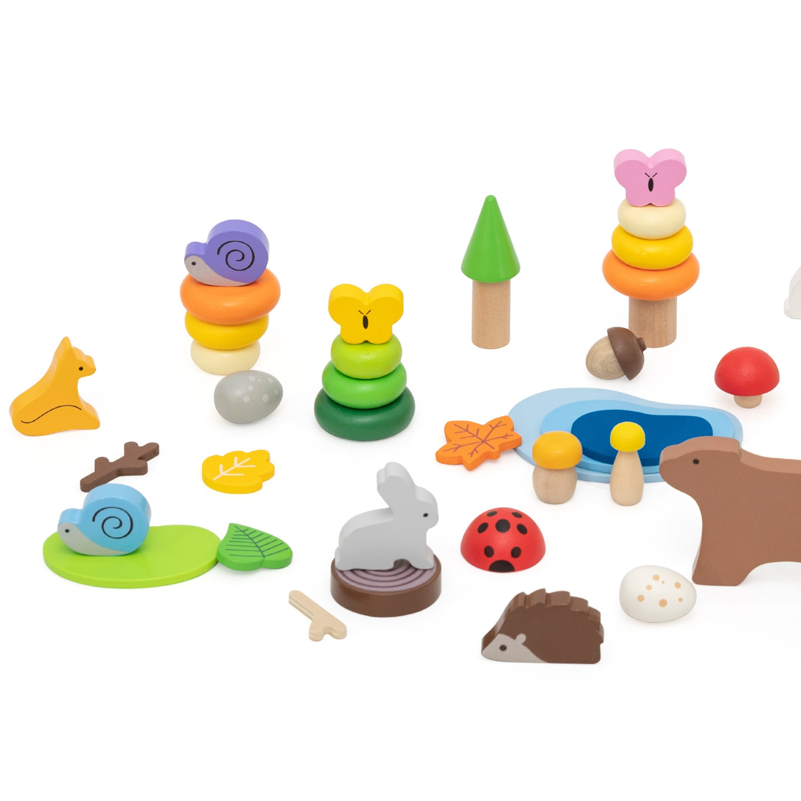 Vastupidavad ja kvaliteetsed puidust klotsid