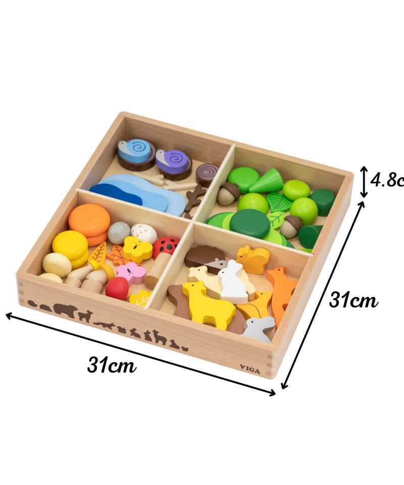 Vastupidavad ja kvaliteetsed puidust klotsid