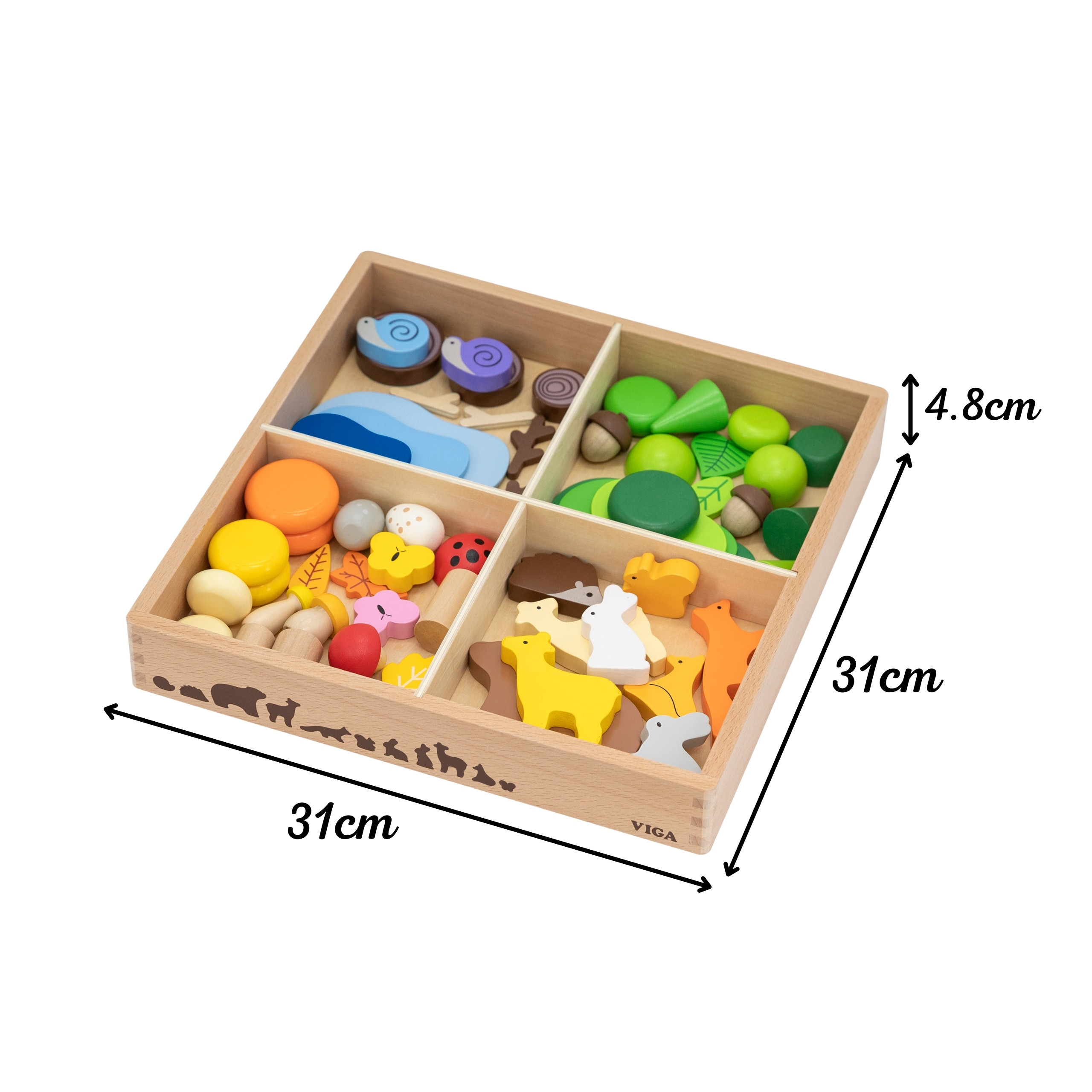 Vastupidavad ja kvaliteetsed puidust klotsid