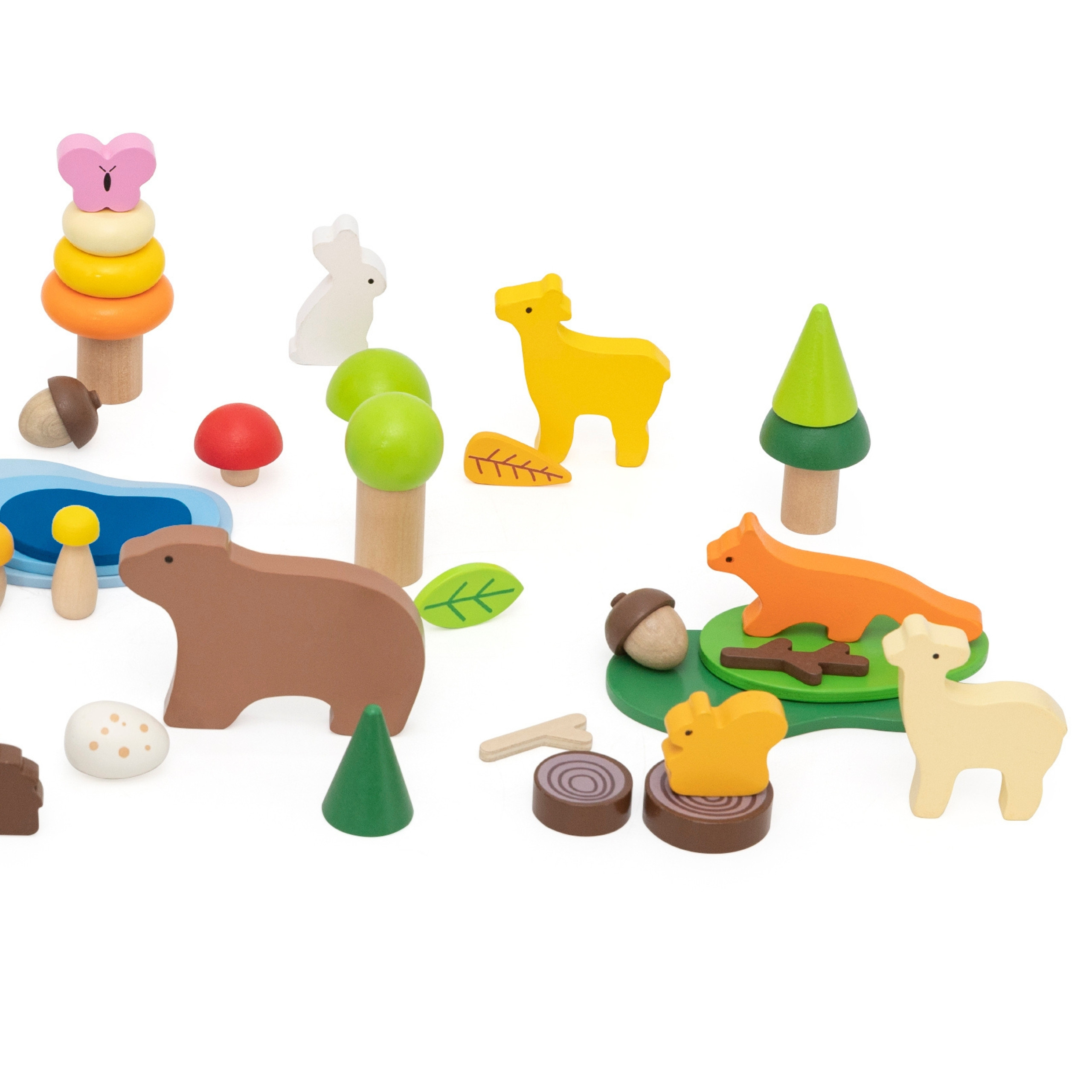 Vastupidavad ja kvaliteetsed puidust klotsid