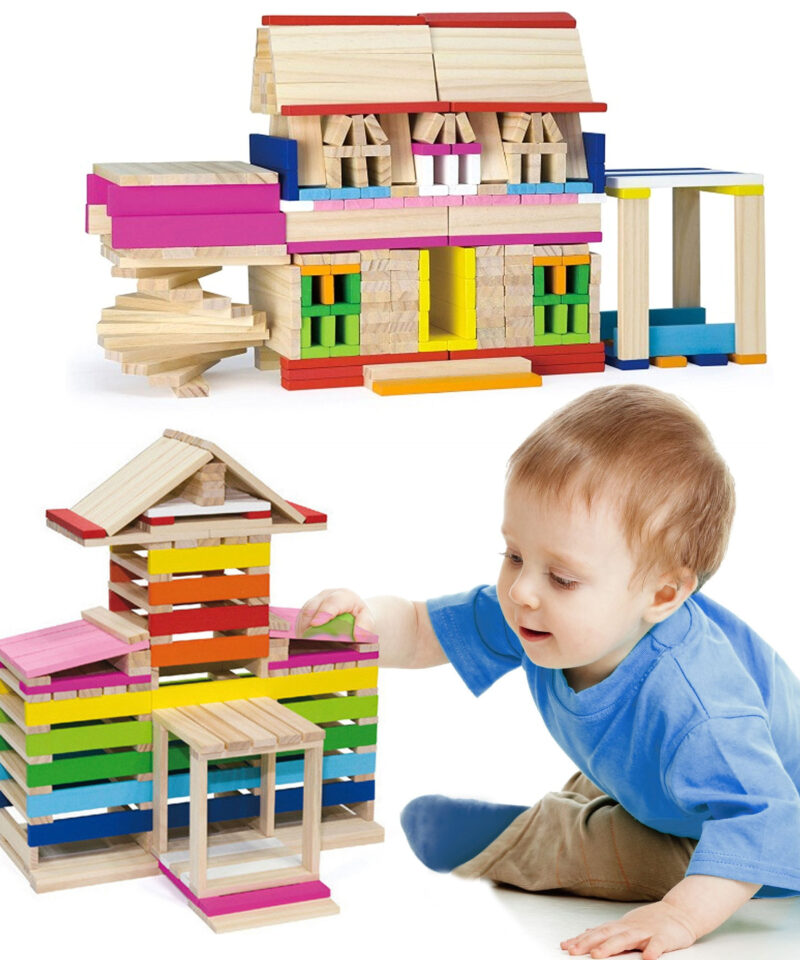 Loovust arendav klotside komplekt