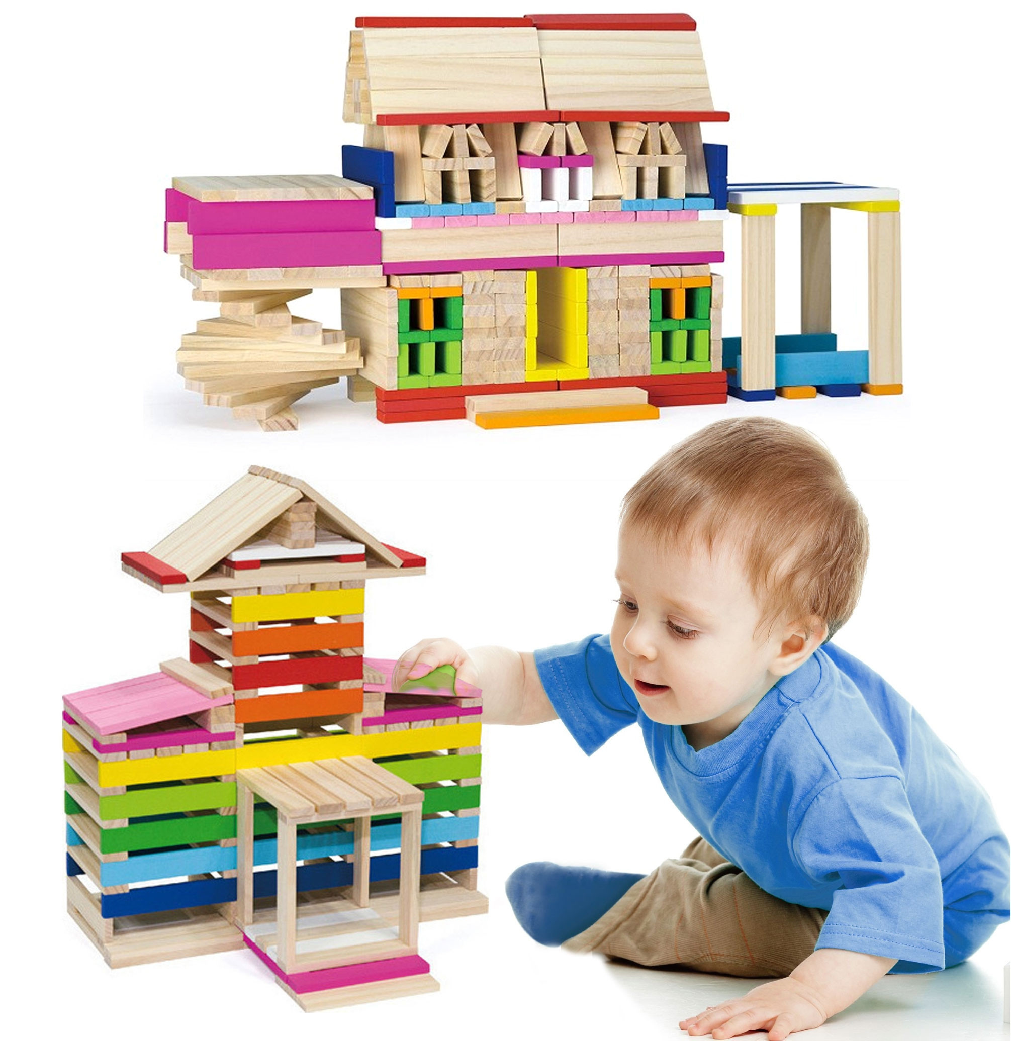 Loovust arendav klotside komplekt