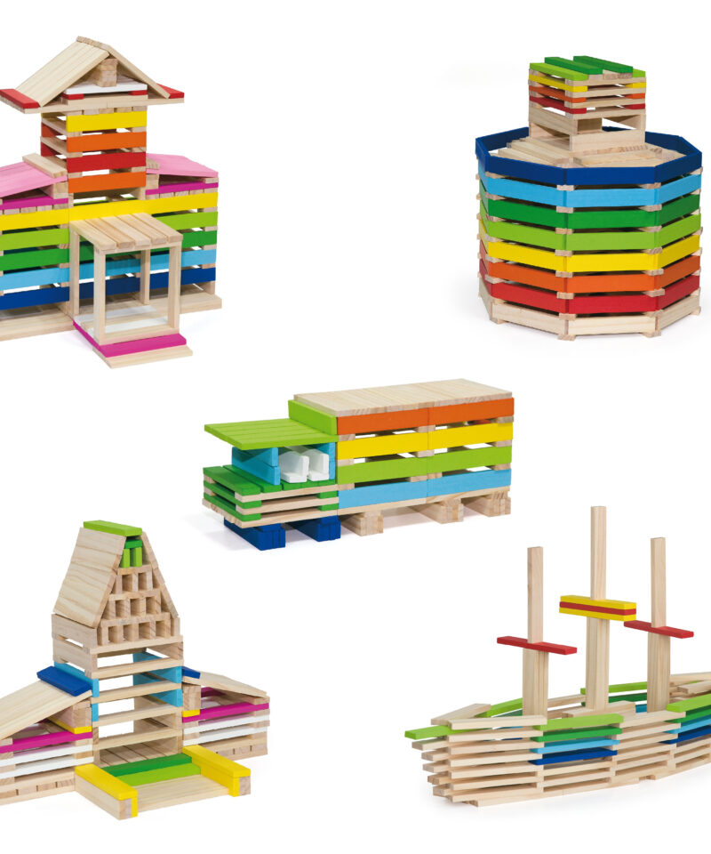 Lastele sobiv ehituskomplekt