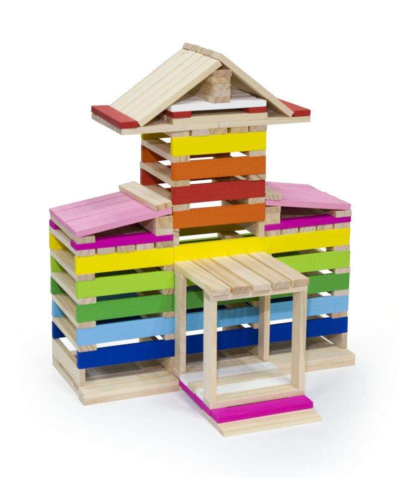 Käe-silma koordinatsiooni arendavad klotsid