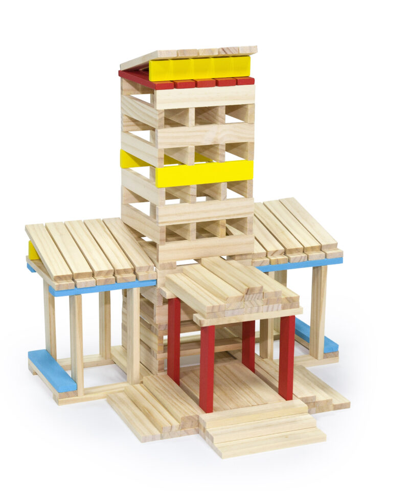 Käe-silma koordinatsiooni arendavad klotsid