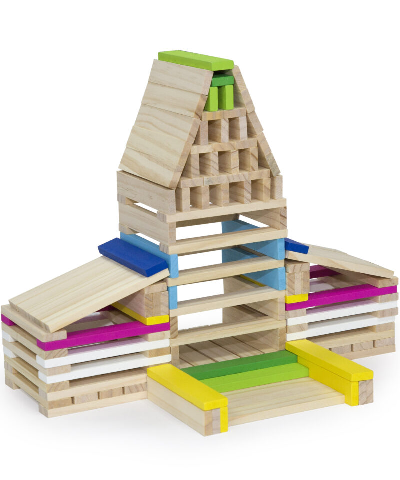 Käe-silma koordinatsiooni arendavad klotsid