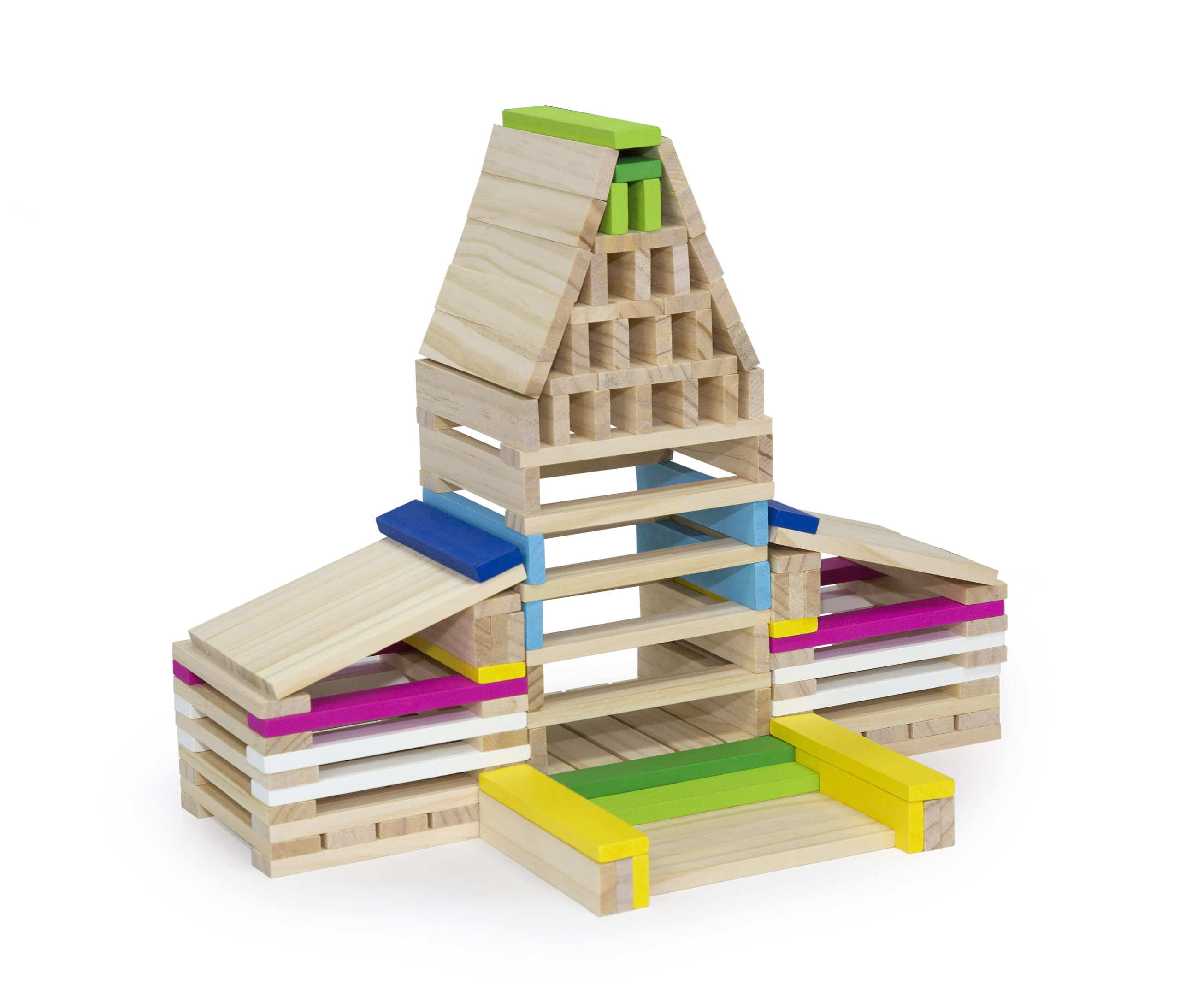 Käe-silma koordinatsiooni arendavad klotsid