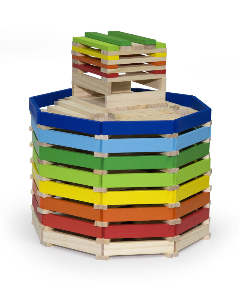 Käe-silma koordinatsiooni arendavad klotsid