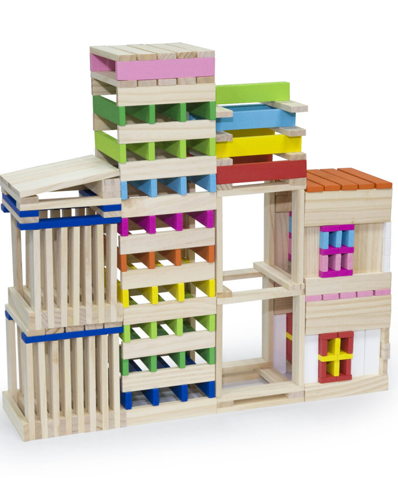 Käe-silma koordinatsiooni arendavad klotsid