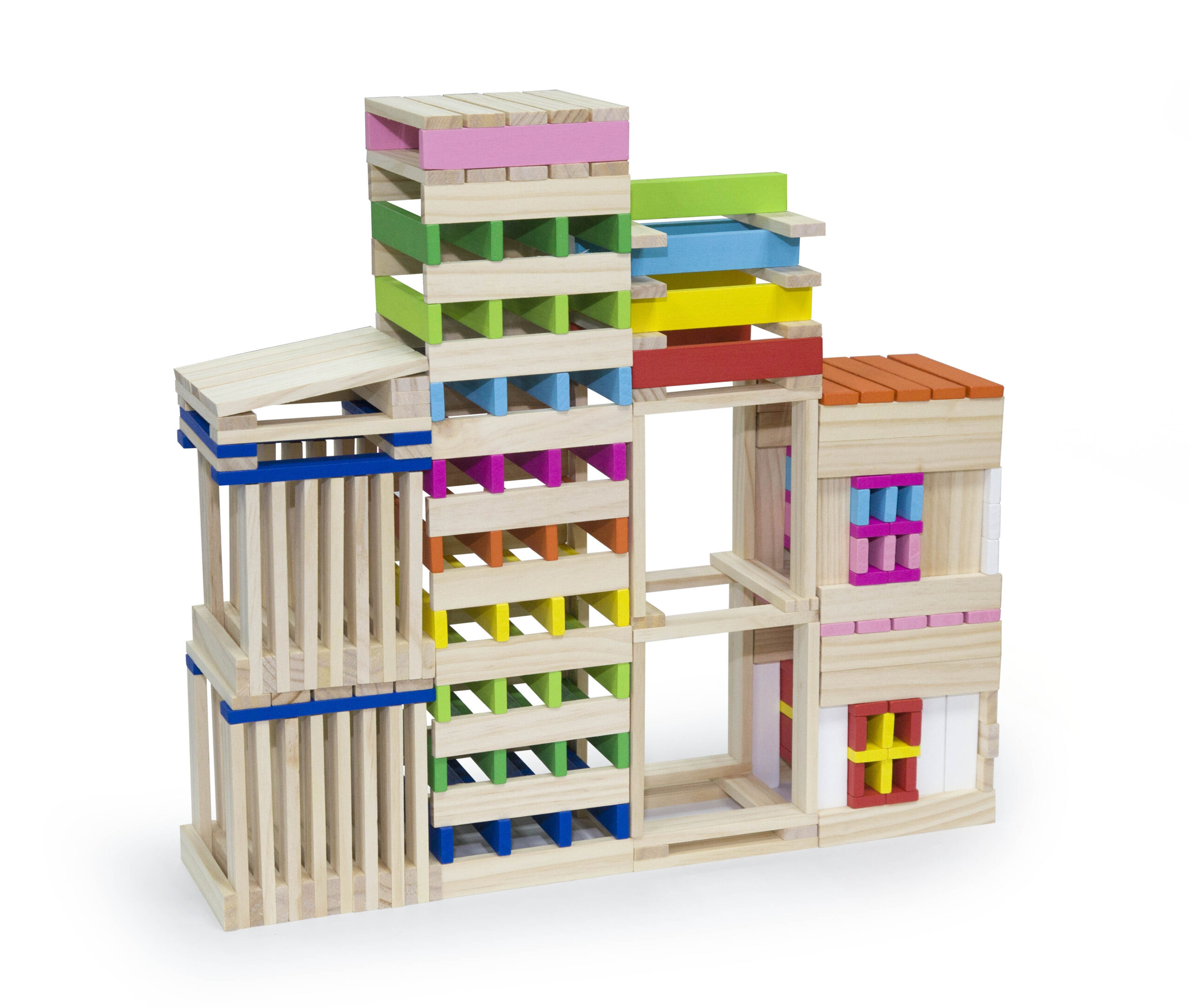 Käe-silma koordinatsiooni arendavad klotsid