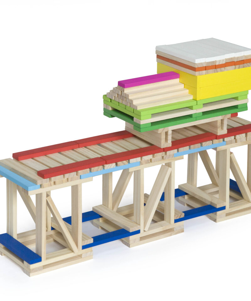 Käe-silma koordinatsiooni arendavad klotsid
