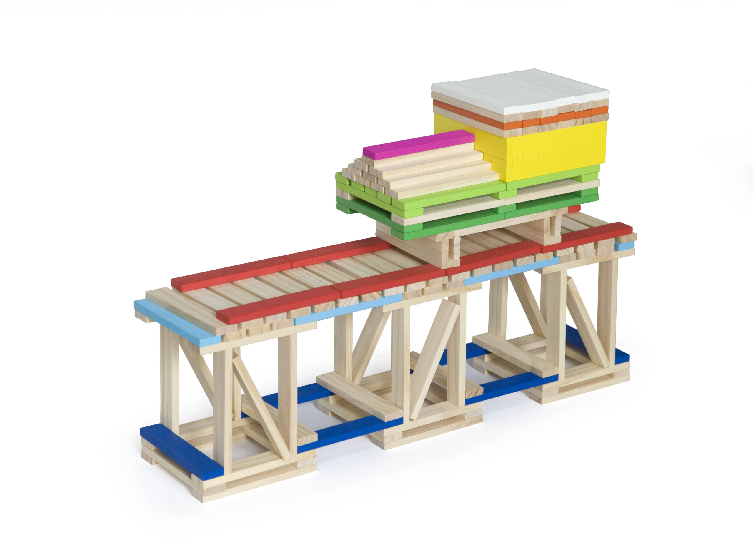 Käe-silma koordinatsiooni arendavad klotsid