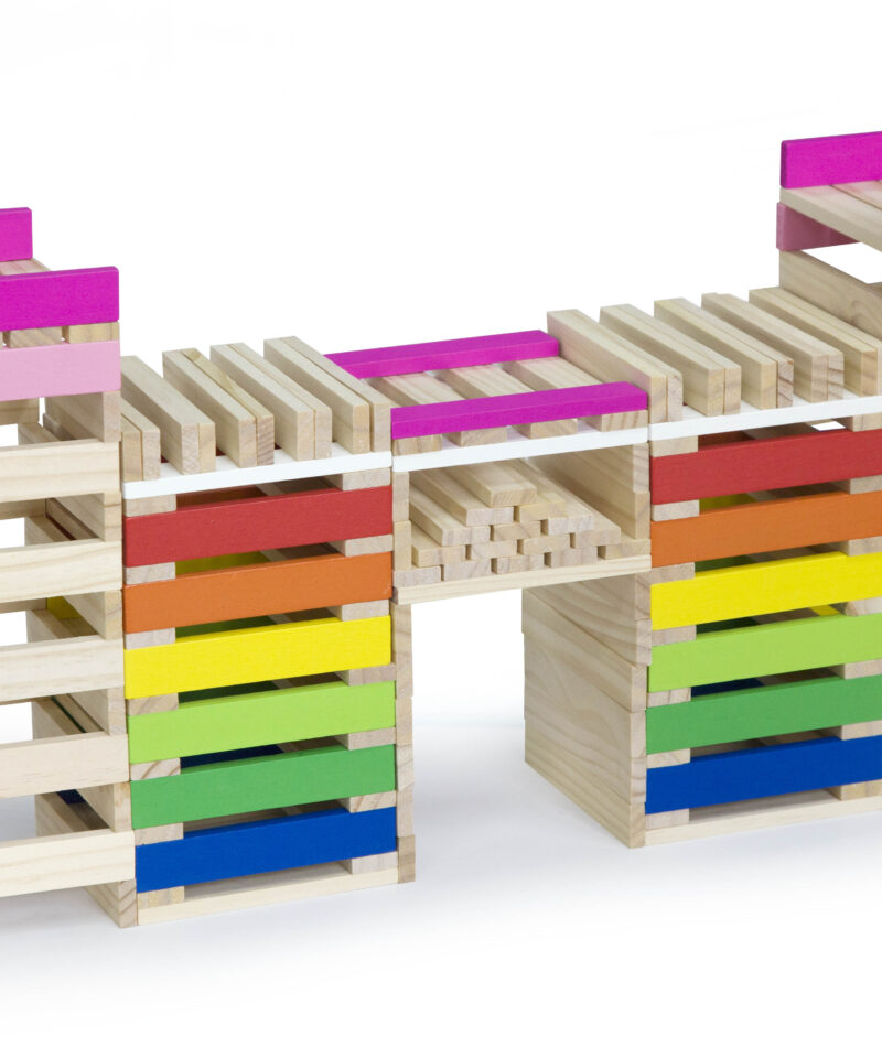 Käe-silma koordinatsiooni arendavad klotsid