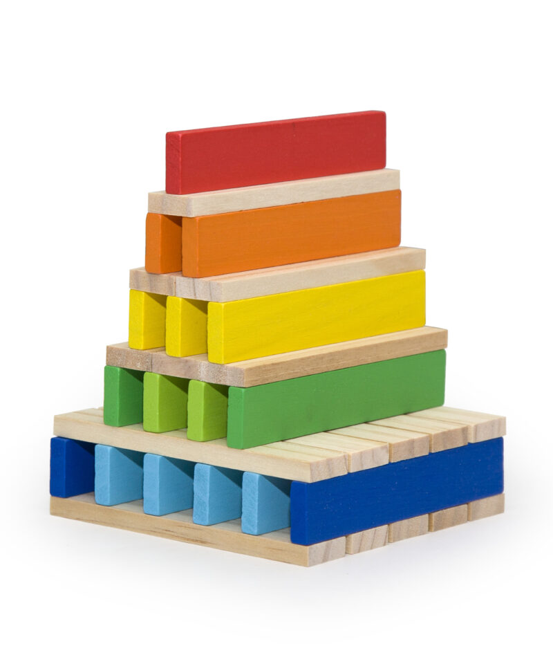 Käe-silma koordinatsiooni arendavad klotsid