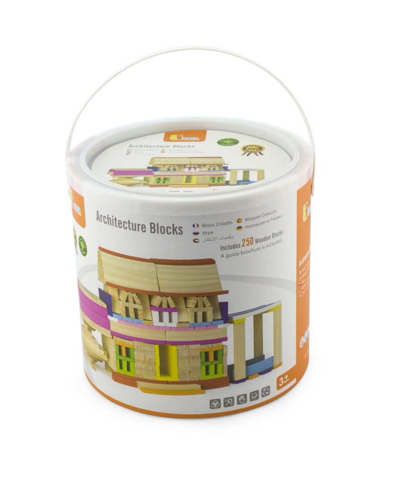 Käe-silma koordinatsiooni arendavad klotsid