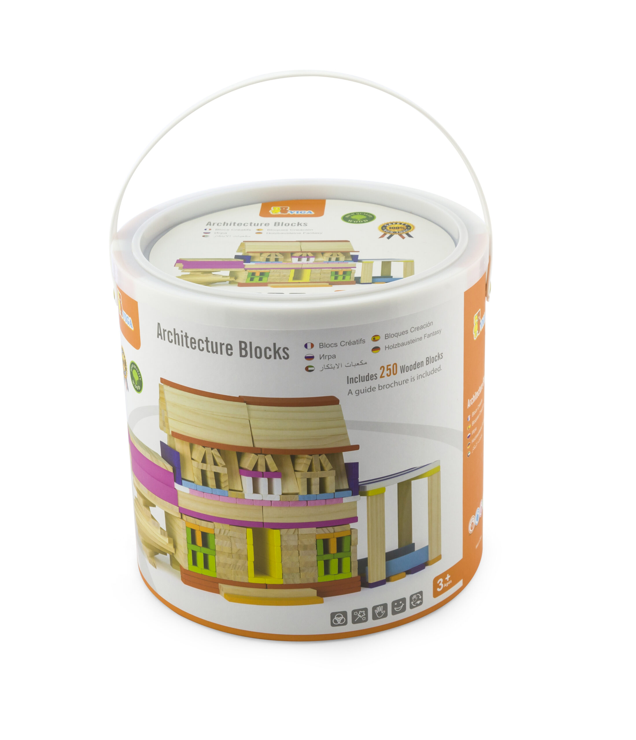 Käe-silma koordinatsiooni arendavad klotsid