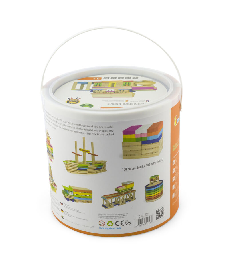 Käe-silma koordinatsiooni arendavad klotsid