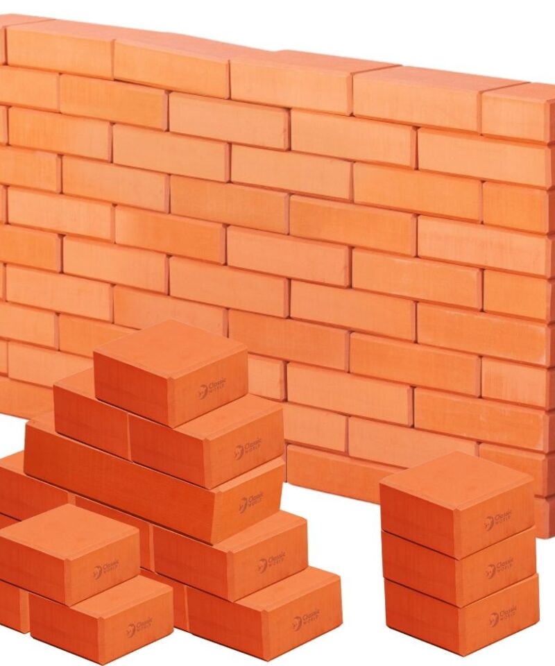 Pehmed ehitusklotsid lastele mängimiseks