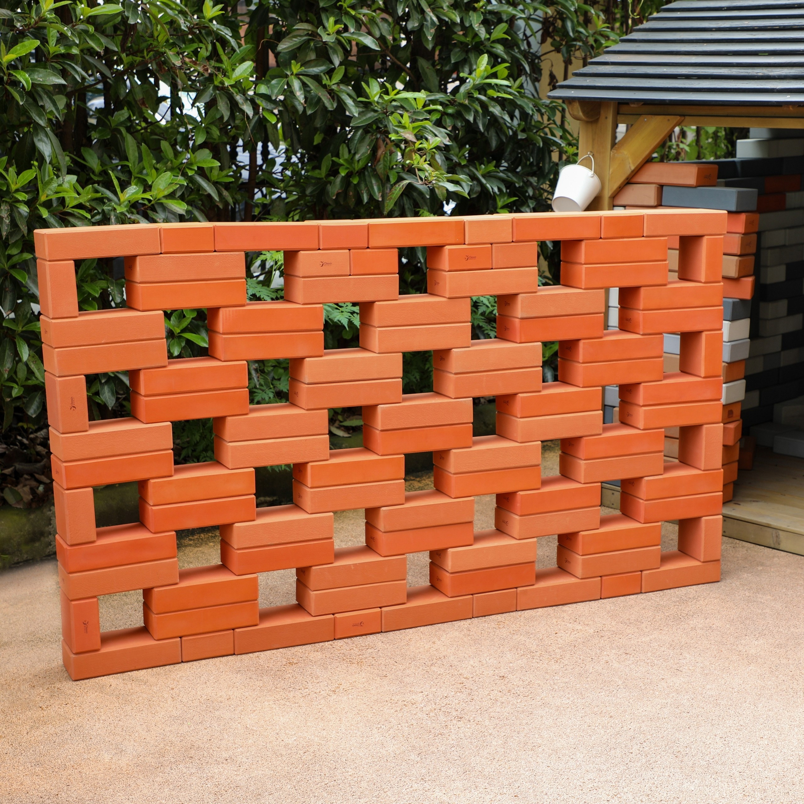 Ohutud ja pehmed ehitusklotsid