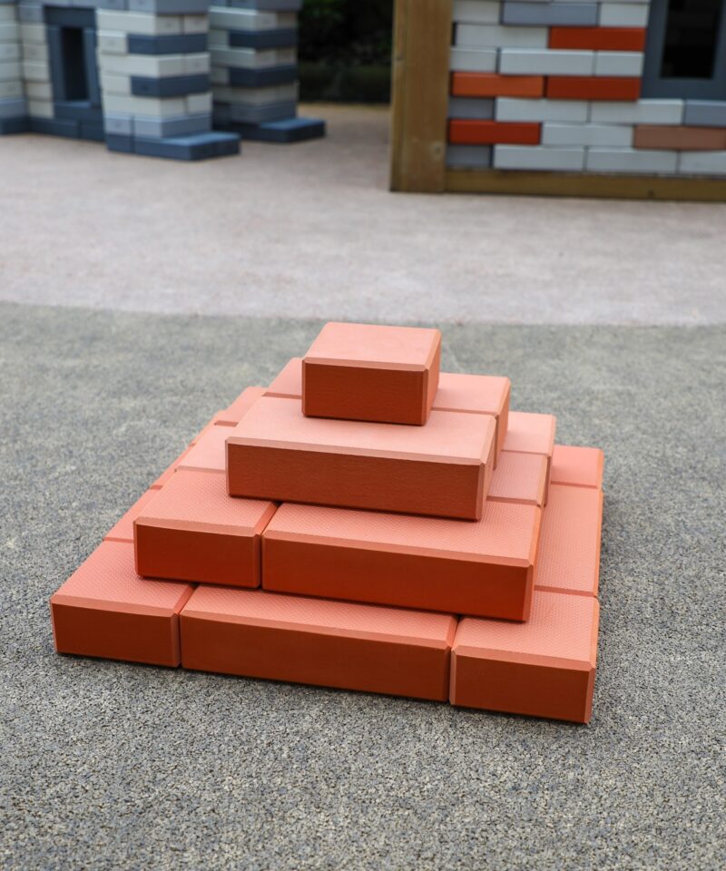 EVA materjalist ehitusklotsid