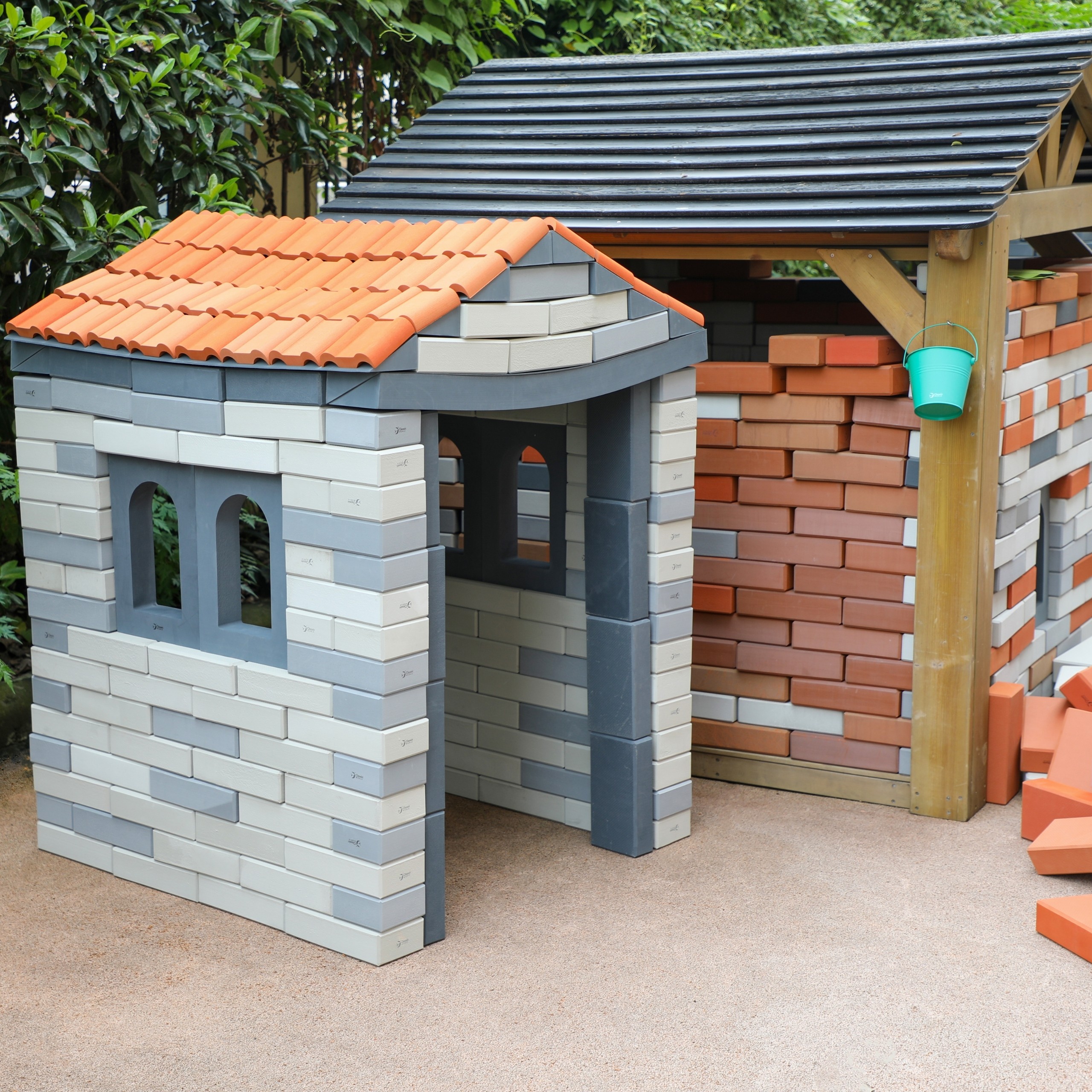 Arendavad ehitusklotsid lastele