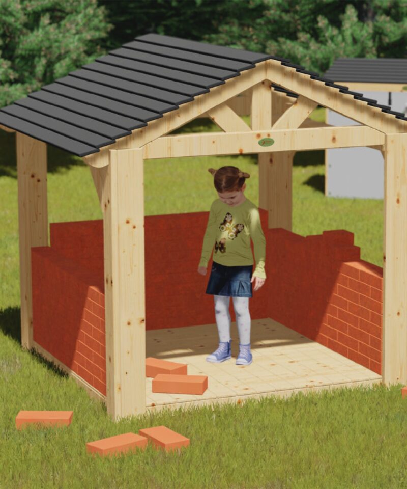 Punased klotsid loovmänguks