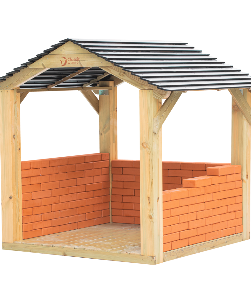 Punased klotsid loovmänguks