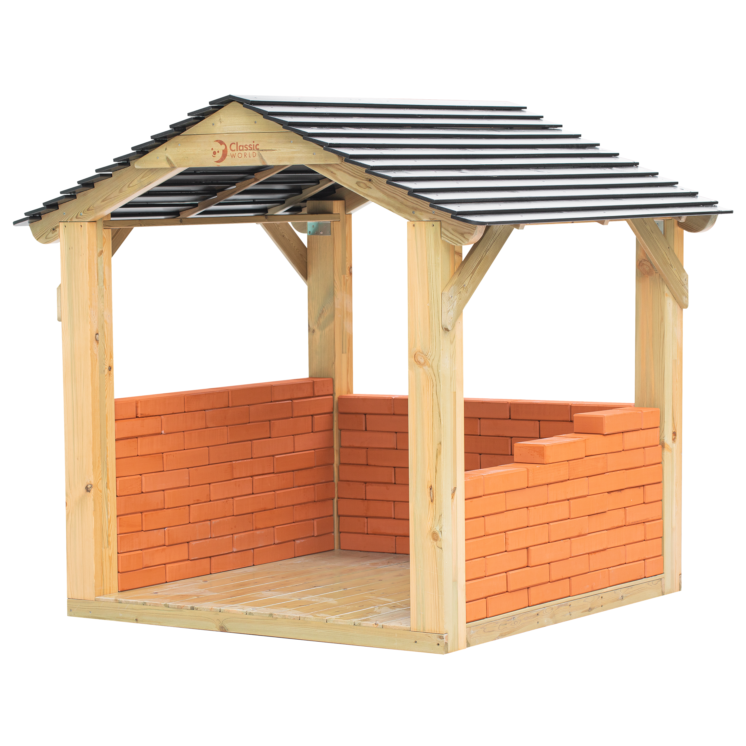 Punased klotsid loovmänguks