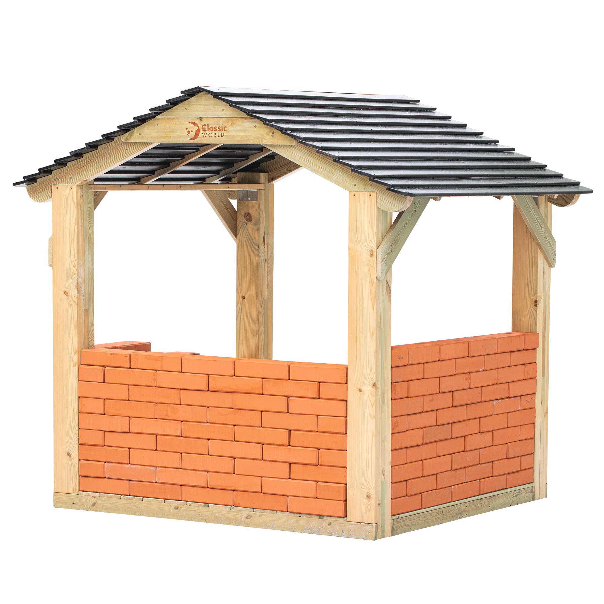 Punased klotsid loovmänguks