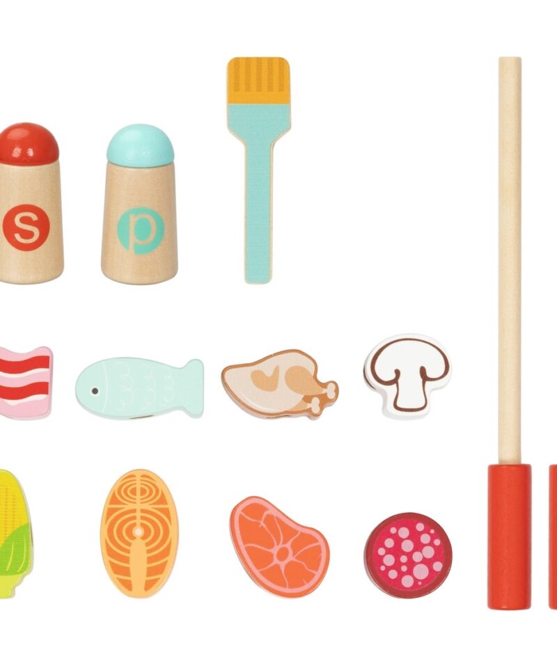 Loovust arendav grillimiskomplekt lastele