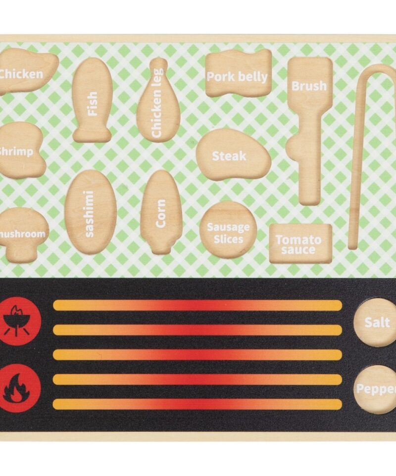 Kvaliteetne puidust grill lastele