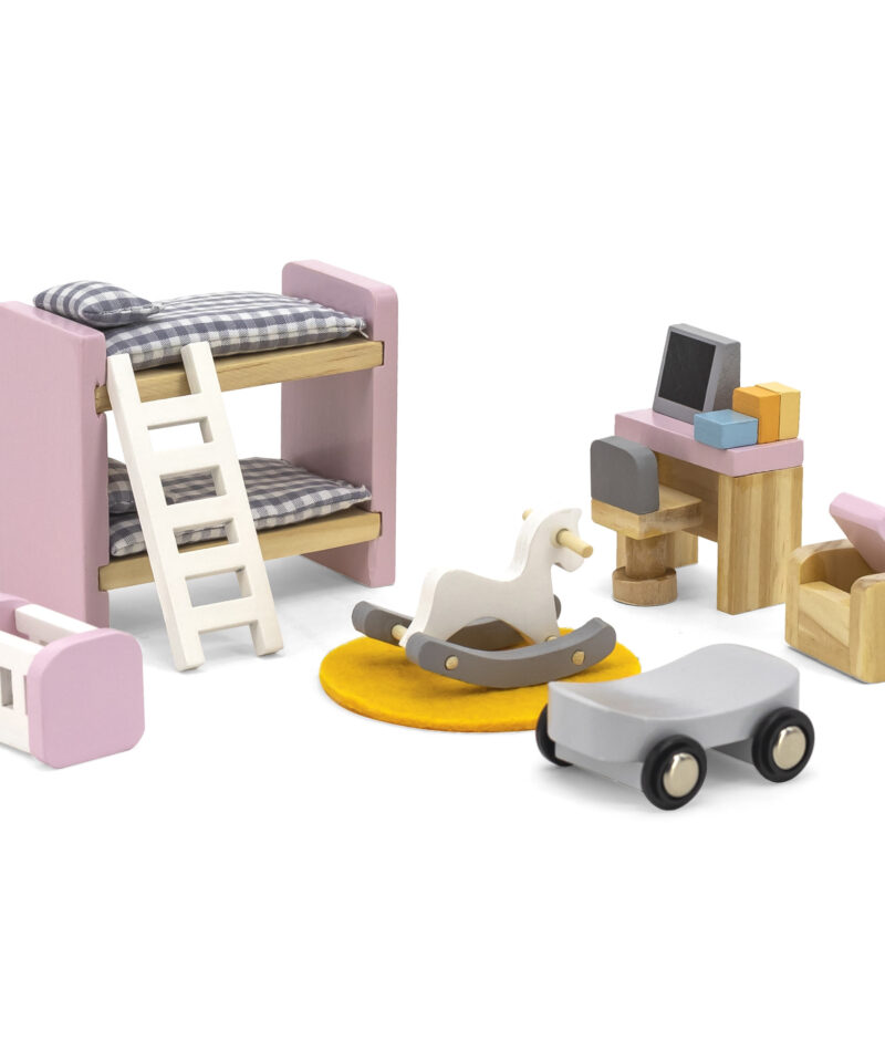 Detailirohke laste mängumööbel