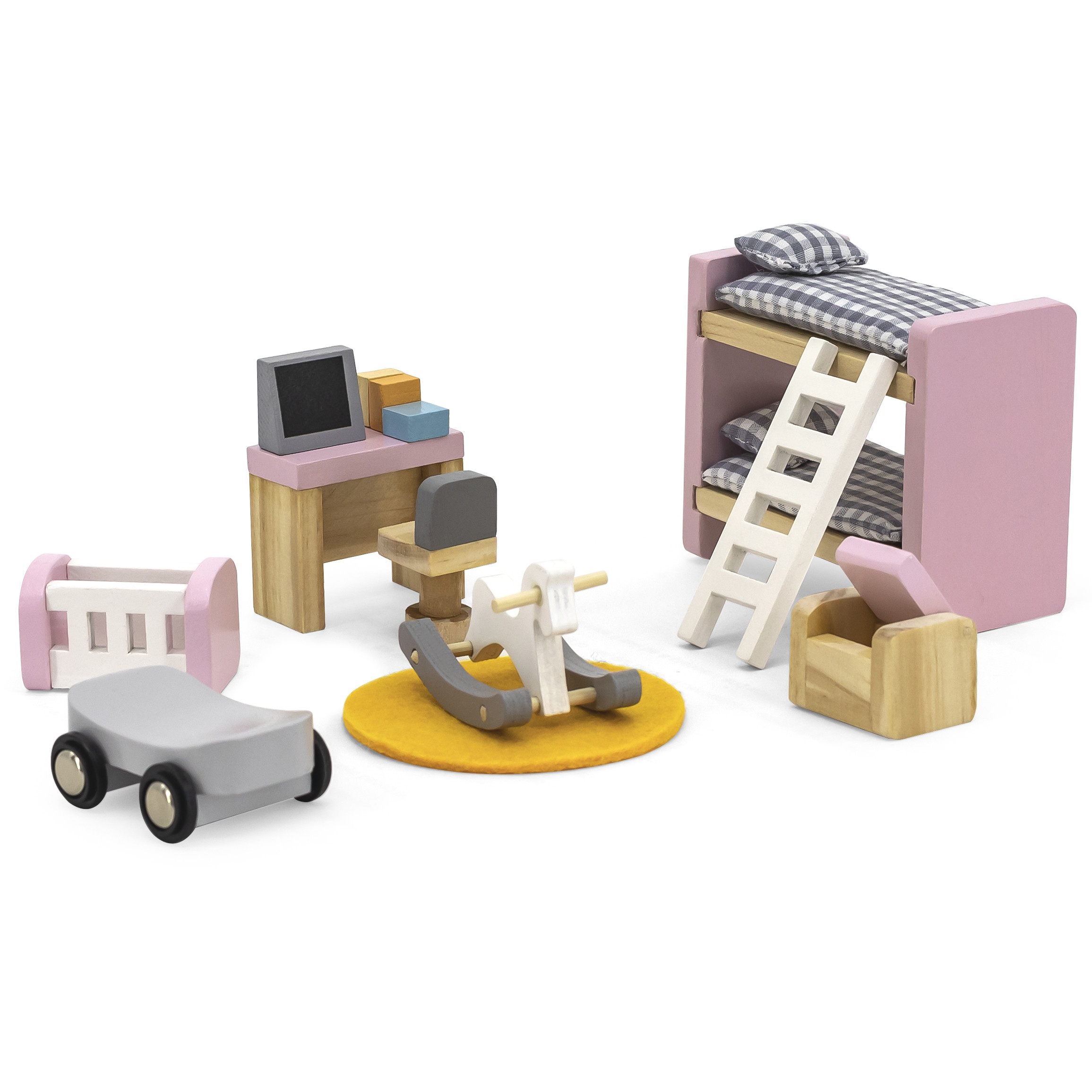 Loovust arendav mängumööbel