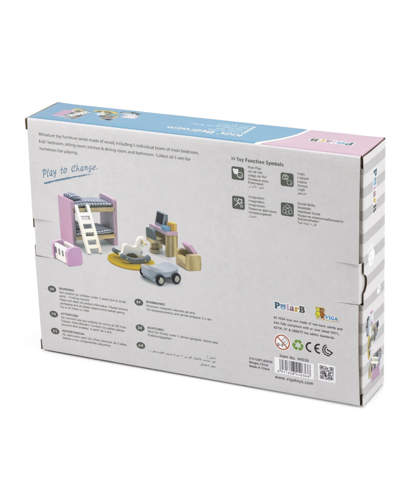 Täiendatav mängumööbli komplekt