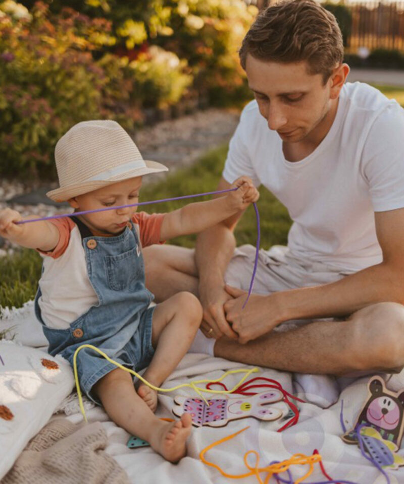 Lapse peenmotoorika arendamine