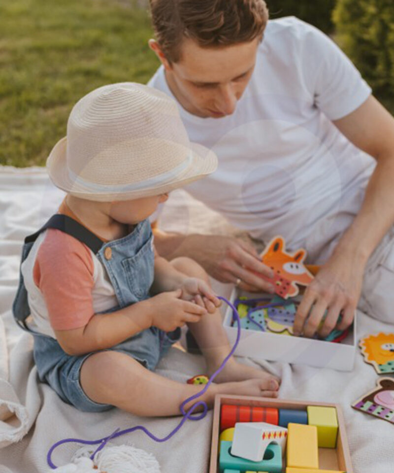 Hariv mänguasi lastele