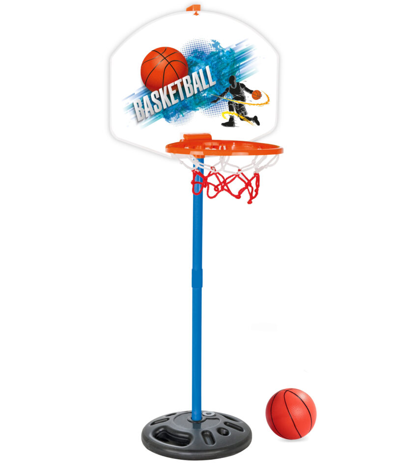 Korvpallikomplekt lastele koos palliga