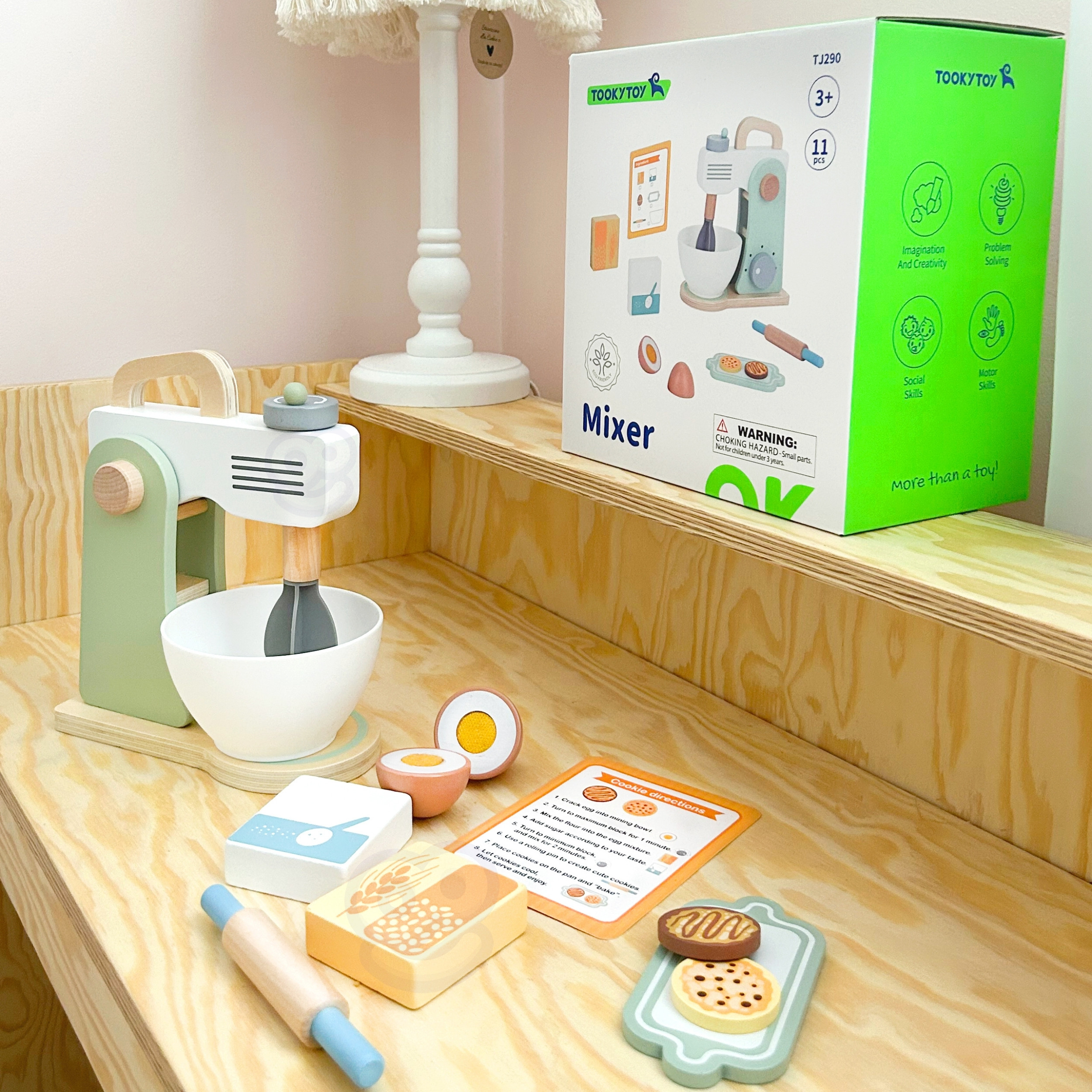 Lastele alates 3. eluaastast