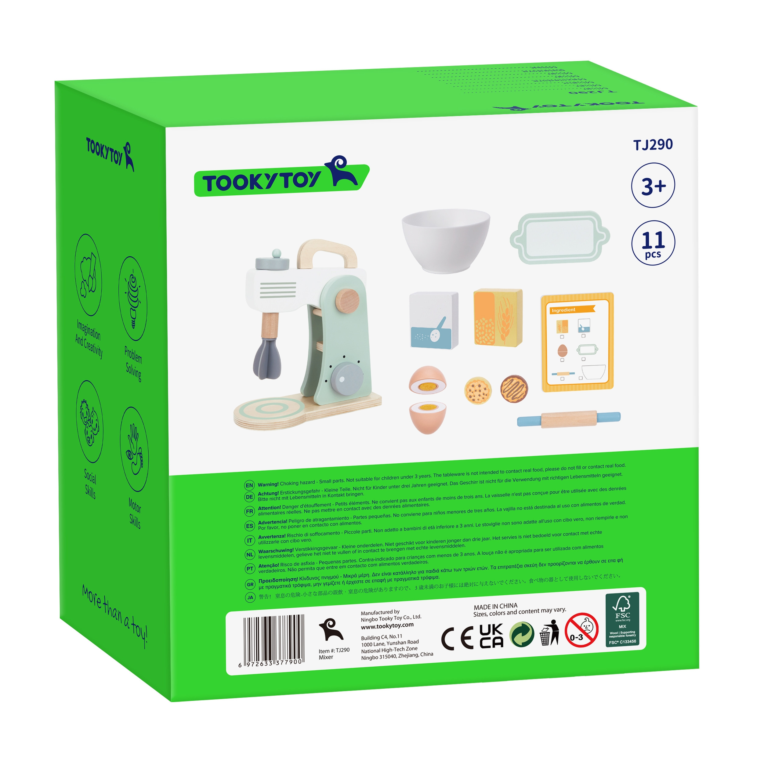 Lastele alates 3. eluaastast